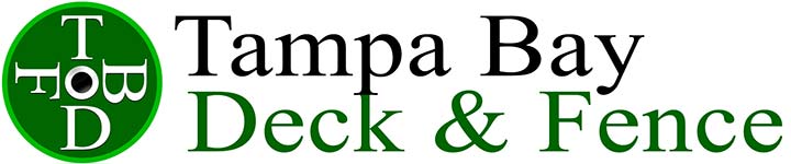 Tampa Bay Deck and Fnece Logo