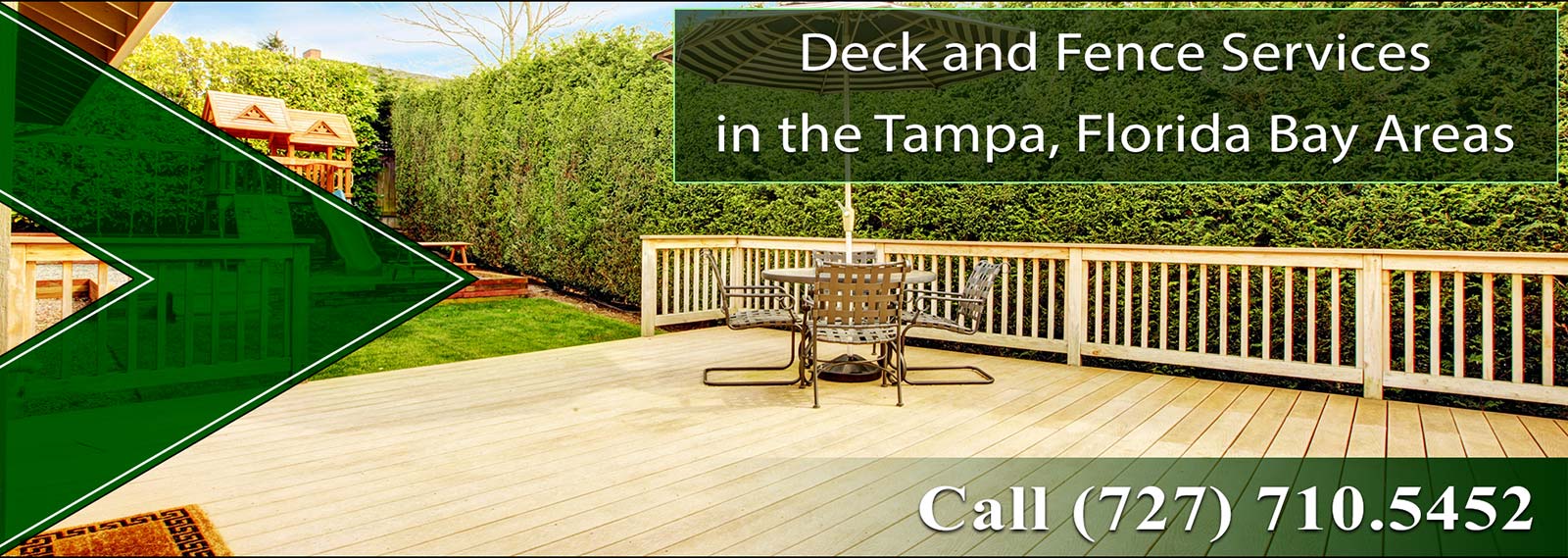 Tampa Bay Deck and Fence